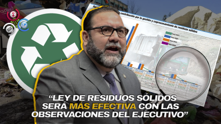 Senador Rogelio Respalda Observaciones Del Ejecutivo A La Ley De Residuos: “Las Enmiendas Enriquecen El Proyecto”