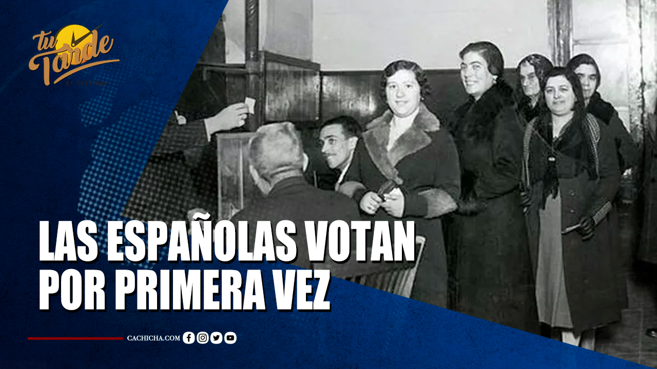 Las Españolas Votan Por Primera Vez | Tu Tarde