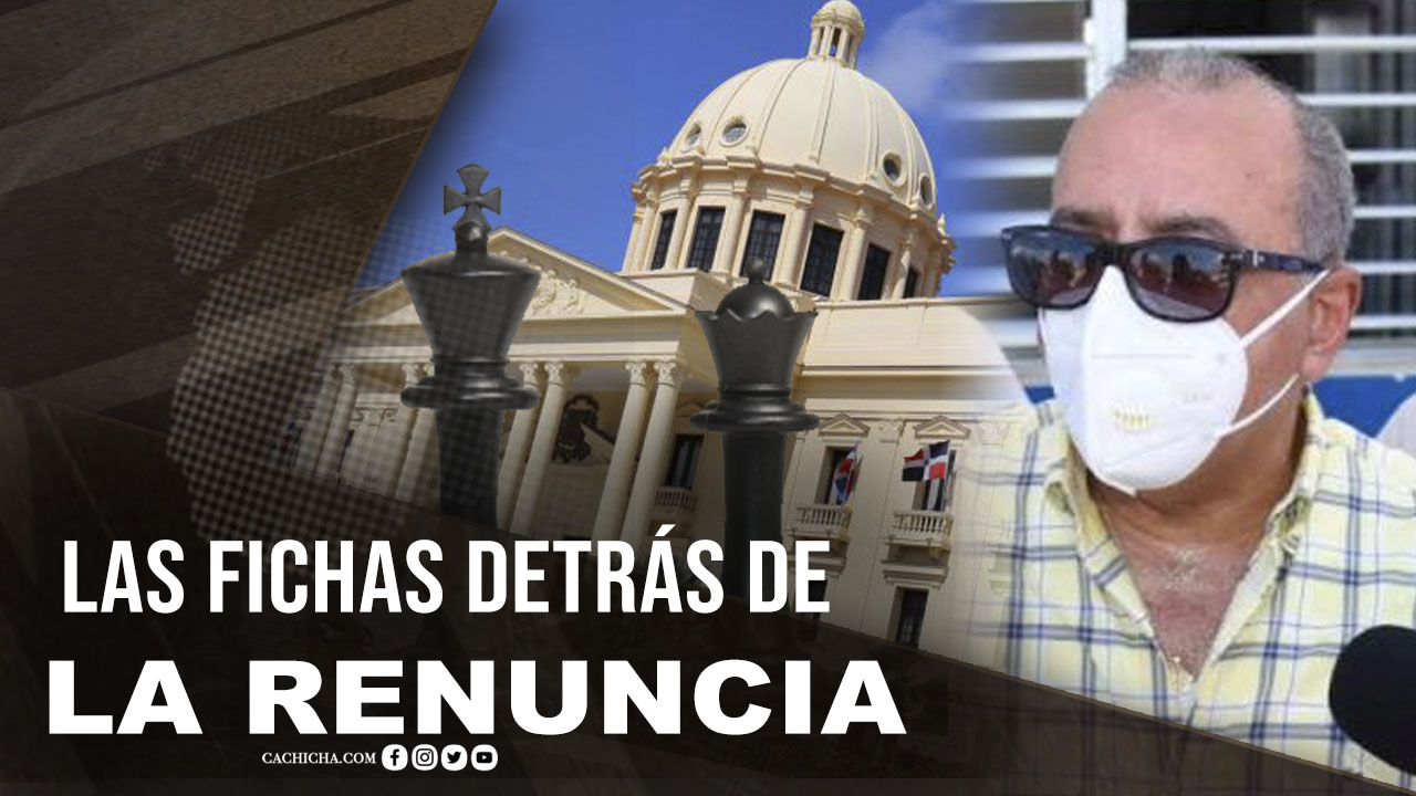 Las Fichas Detrás De La Renuncia De Plutarco Arias | Tu Mañana By Cachicha