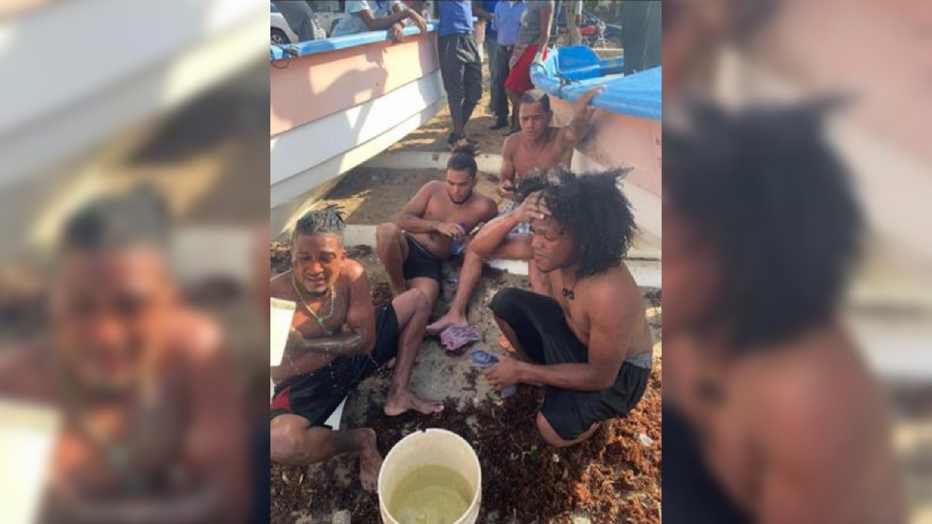 Las Horas Dramáticas De Este Naufragio