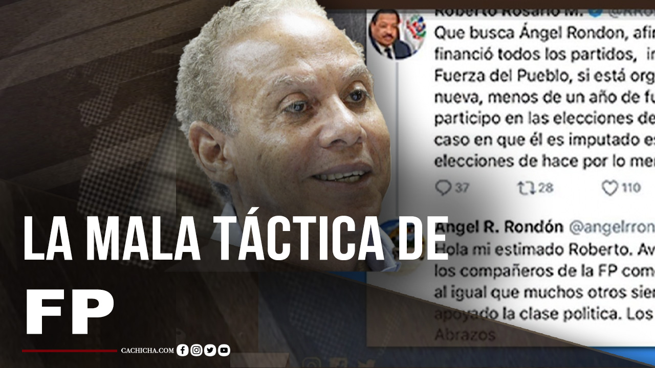 Las Malas Tácticas De FP Con Las Declaraciones De Ángel Rondón En Twitter