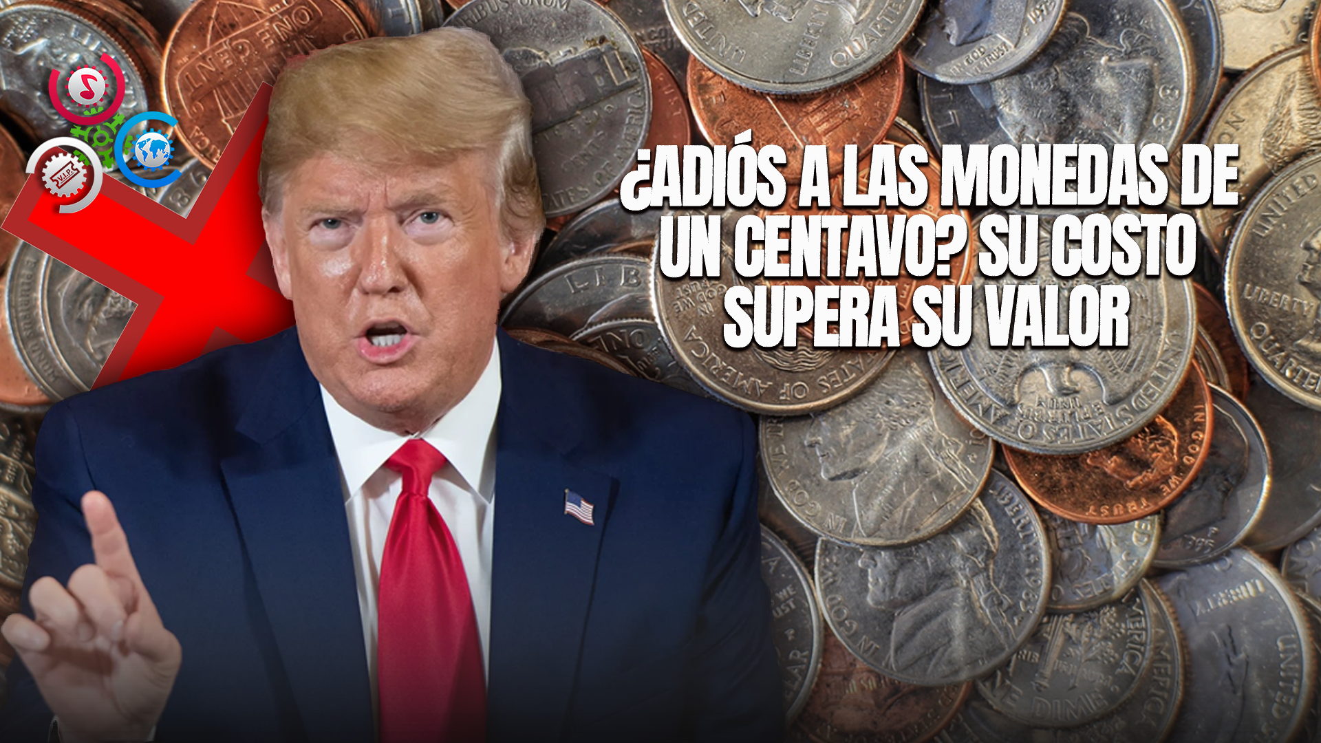 Las Monedas De Un Centavo Podrían Desaparecer. Producirlas Cuesta Casi Cuatro Veces Su Valor