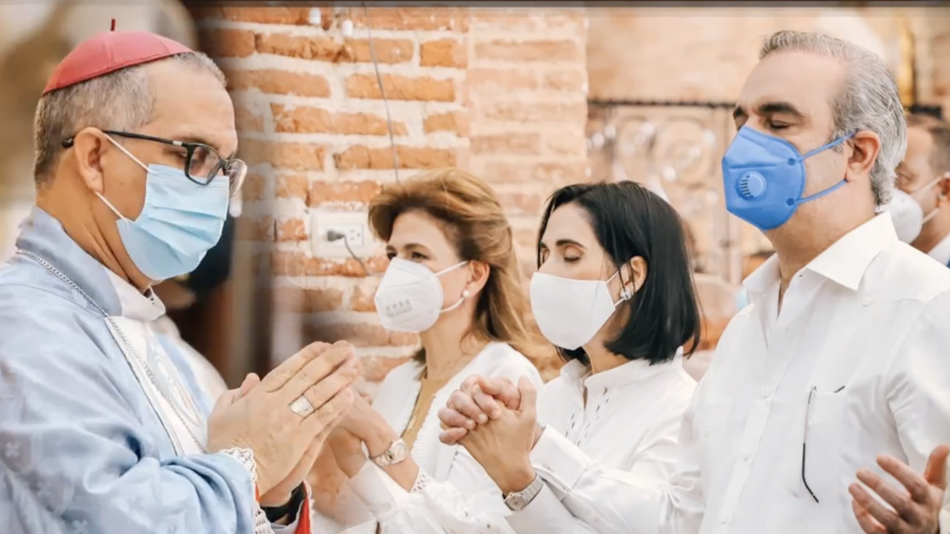 Las Palabras Del Obispo De La Vega Para Luis Abinader