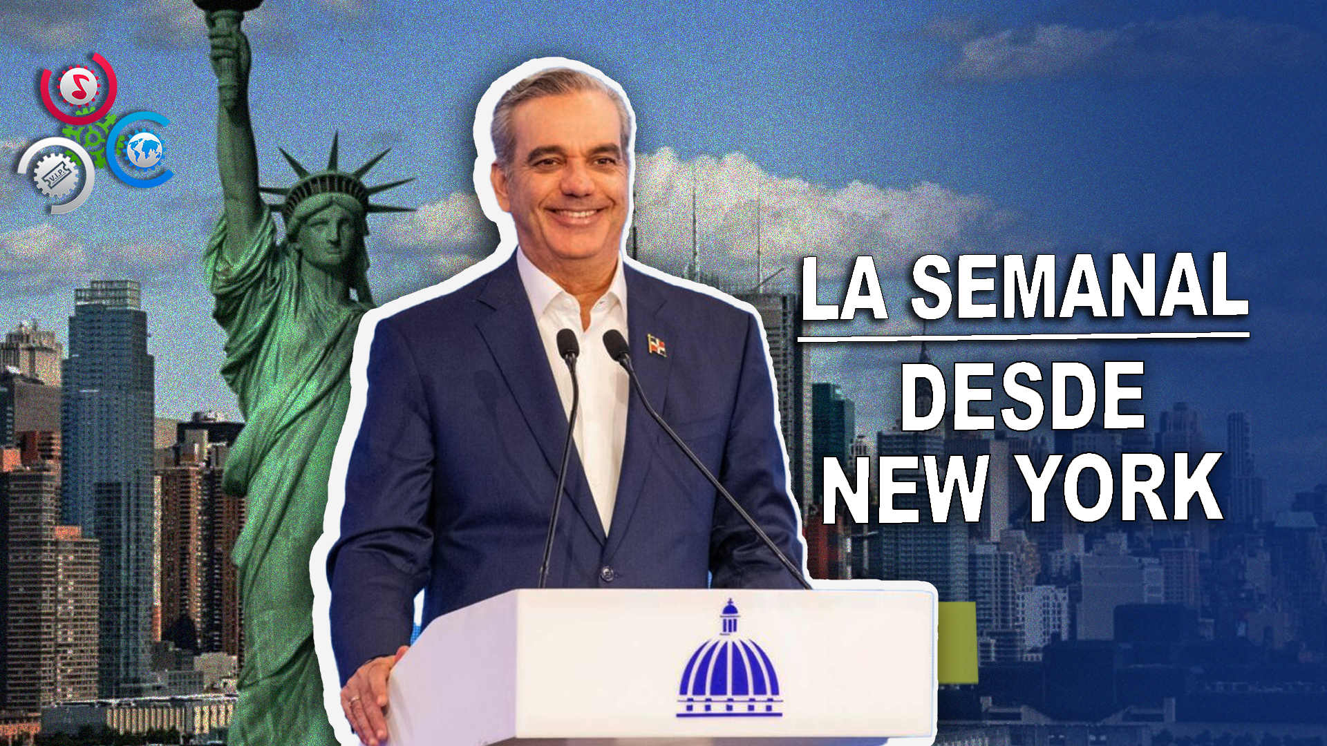 La Semanal De Presidente Abinader Será Hoy Lunes, Desde New York