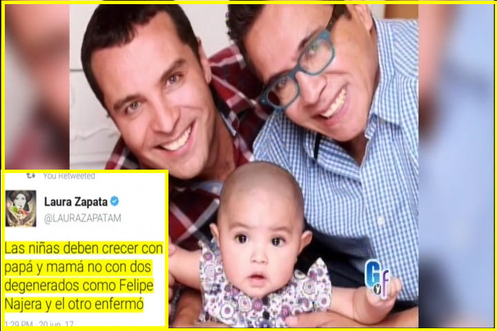 Laura Zapata Se Mete En Líos Por Comentario Homofóbico