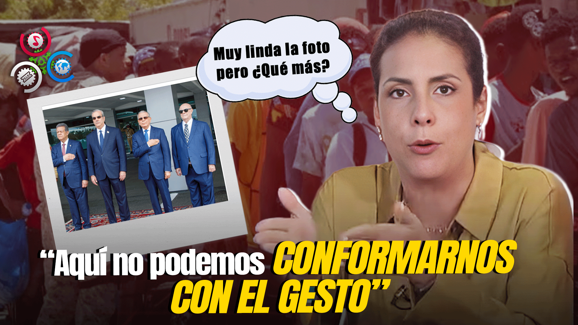 Castellanos “se Necesitan Resultados Tras Reunión De Expresidentes”