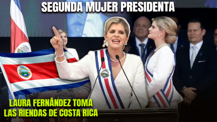 Laura Fernández Hace Historia Al Convertirse En La Segunda Mujer Presidenta De Costa Rica