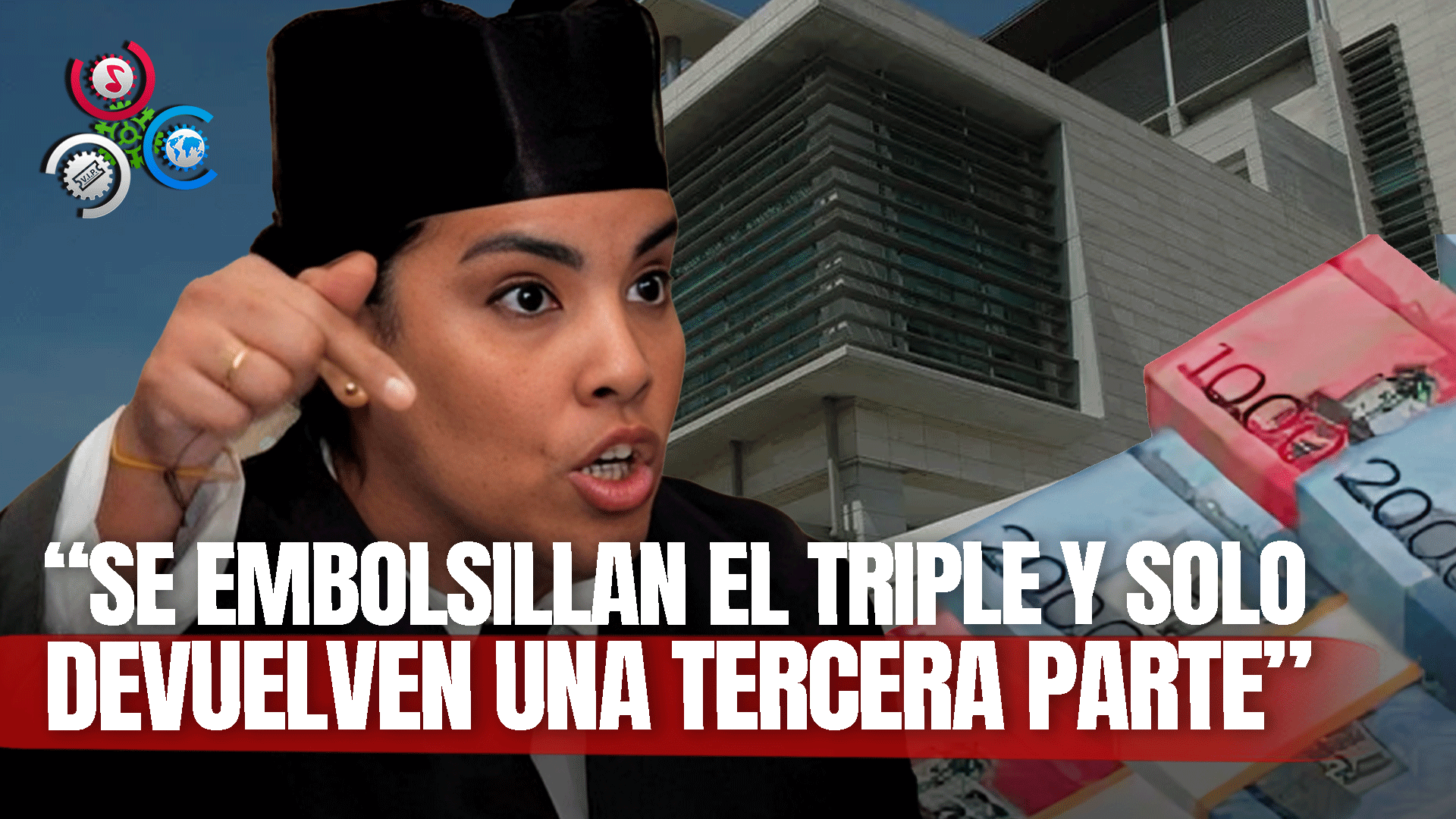 Abogada Laura Acosta Afirma El MP Hace Negocios Con La Impunidad “por Debajo”
