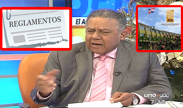 Los Tres Nuevos Reglamentos De La JCE