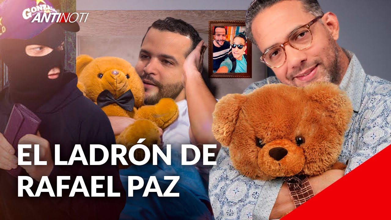 Le Roban La Paz A Rafael | Antinoti