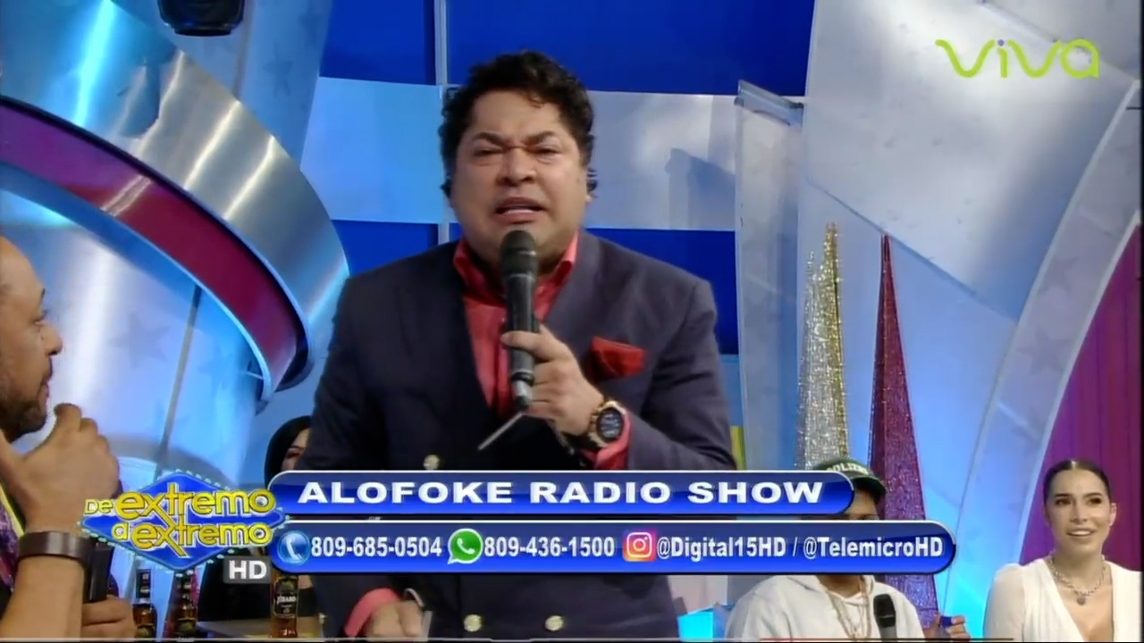 El Pachá Se Enoja Con Michael Miguel Porque Le Apagaron El Micrófono En Pleno Programa