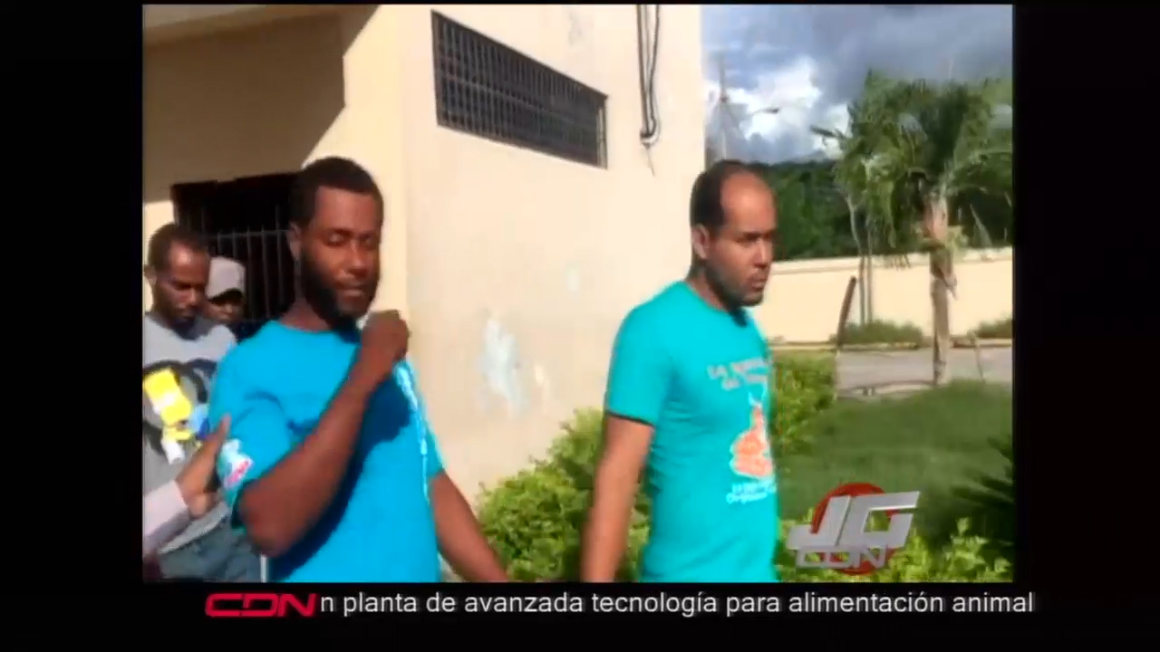 Dictan Tres Meses De Coercion A Implicados En Robo De Sucursal De BanReservas