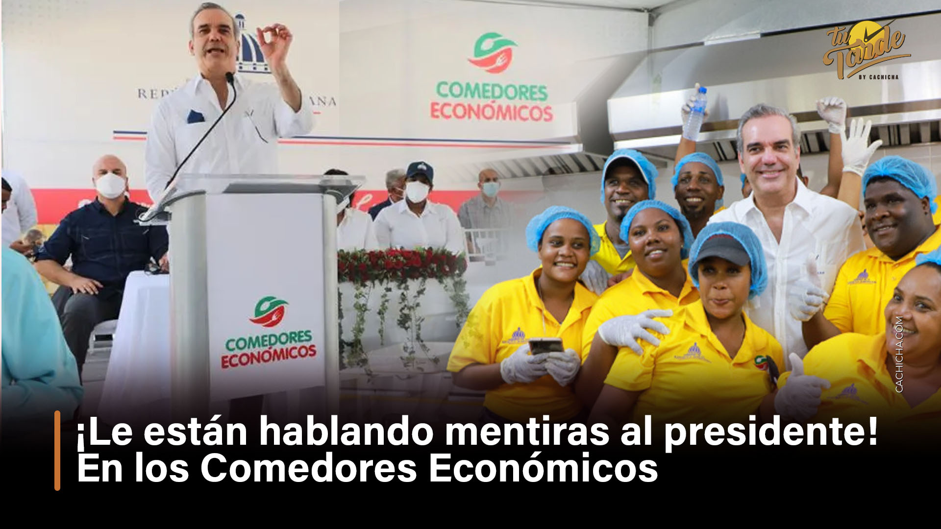 ¡Le Están Hablando Mentiras Al Presidente! En Los Comedores Económicos