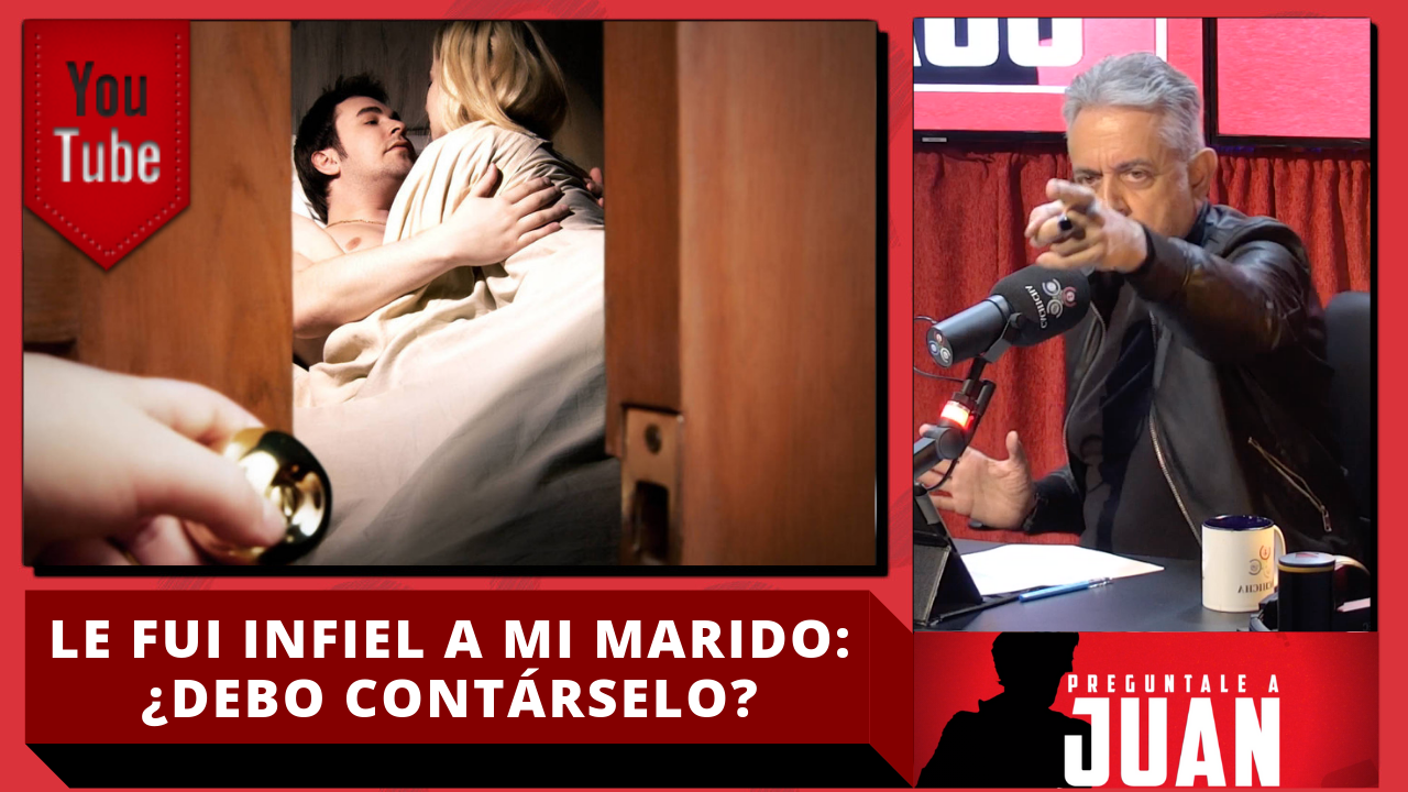 ¡Increíble! Esta Mujer Le Fue Infiel A Su Pareja Y Quiere Saber Si Debe Contárselo