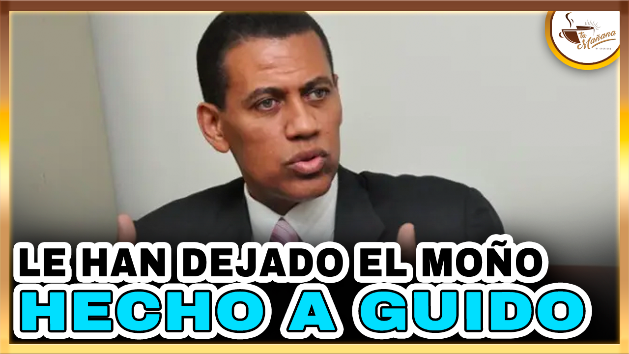 Le Han Dejado El Moño Hecho A Guido | Tu Mañana By Cachicha