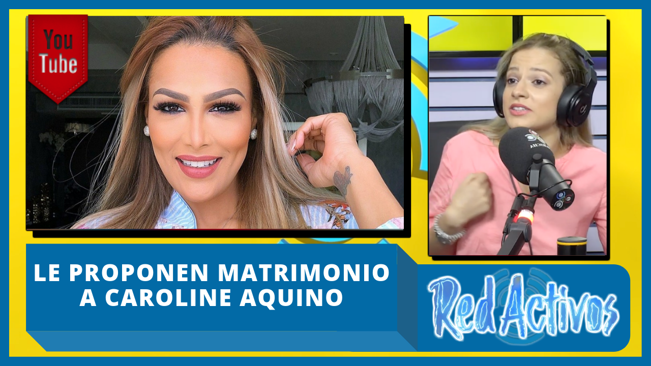 Le Proponen Matrimonio A Caroline Aquino