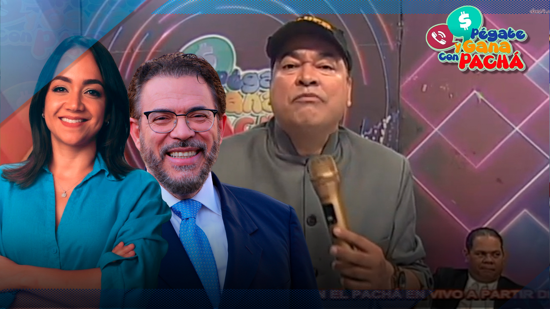 El Pachá Asegura Que Quieren Hacerle Un Daño A Faride Raful Con Guillermo Moreno