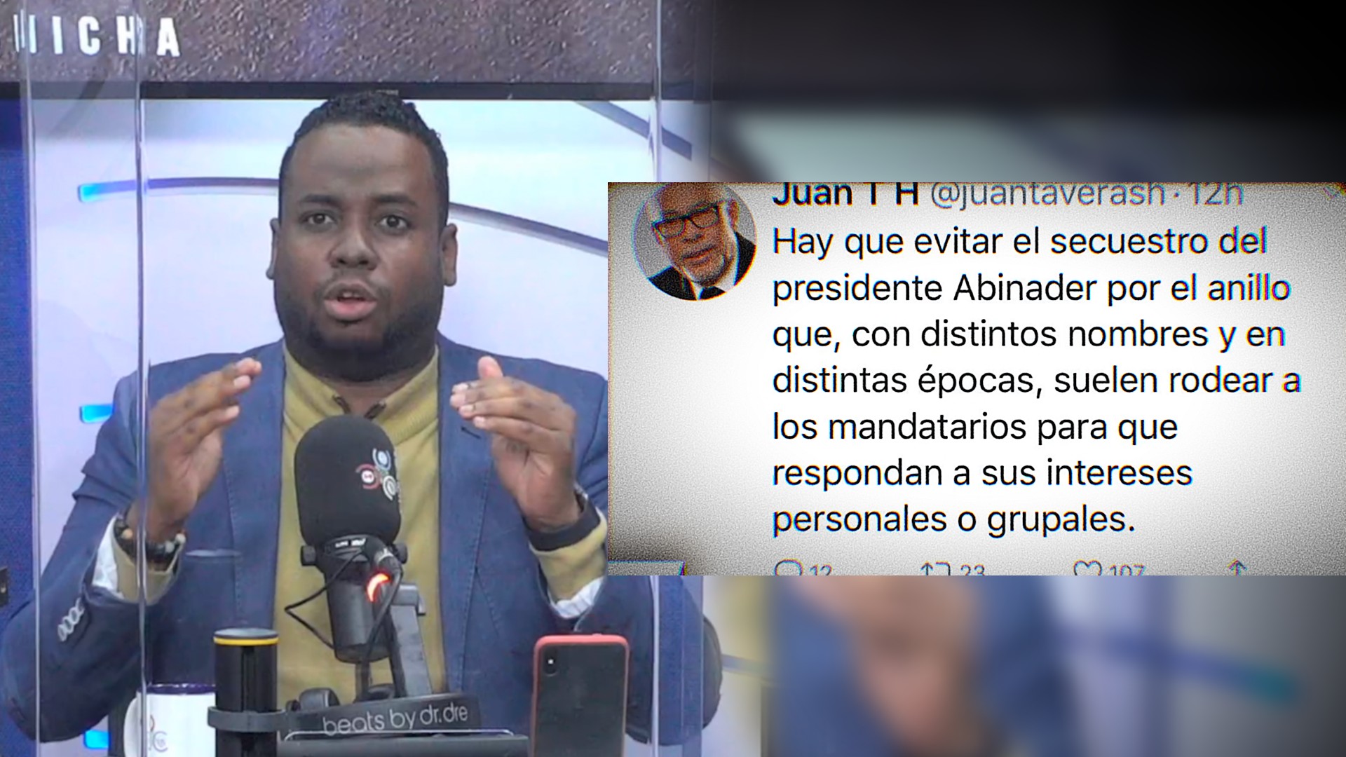 Le Responden El Tuit De Juan TH