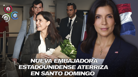 Leah Francis Campos Llega A RD Como Nueva Embajadora De EE. UU. Tras Cinco Años De Espera