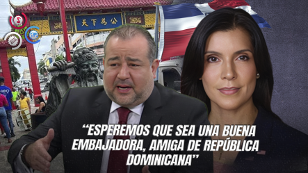 Oscar Medina: “Leah Francis Campos Llega Con Una Agenda Marcada Por La Lucha Contra La Influencia China”