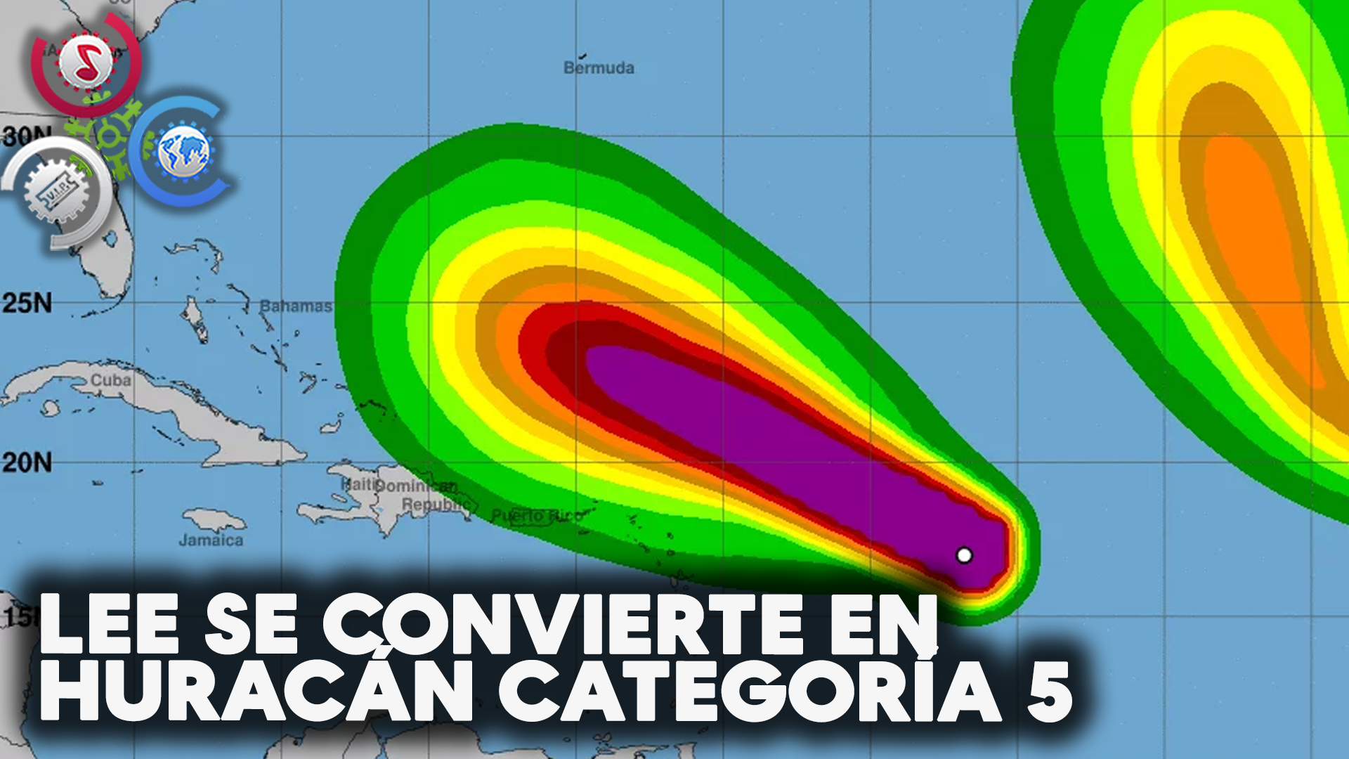 Lee Se Convierte En HURACÁN CATEGORÍA 5 | SE Prevé Una Mayor Intensificación