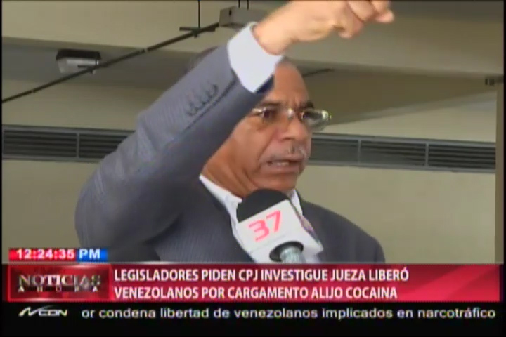 Legisladores Piden Investigar A Jueza Que Liberó Venezolanos Por Cargamento De Cocaína