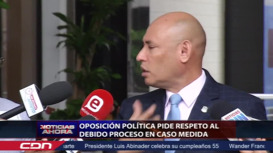 Legisladores Del PLD Exigen Respeto Al Debido Proceso En Caso Medusa