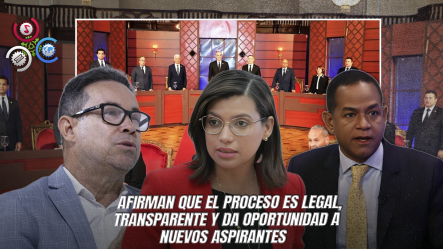 Legisladores Defienden Al Consejo Nacional De La Magistratura Y Aseguran Que Actuó Conforme A La Ley