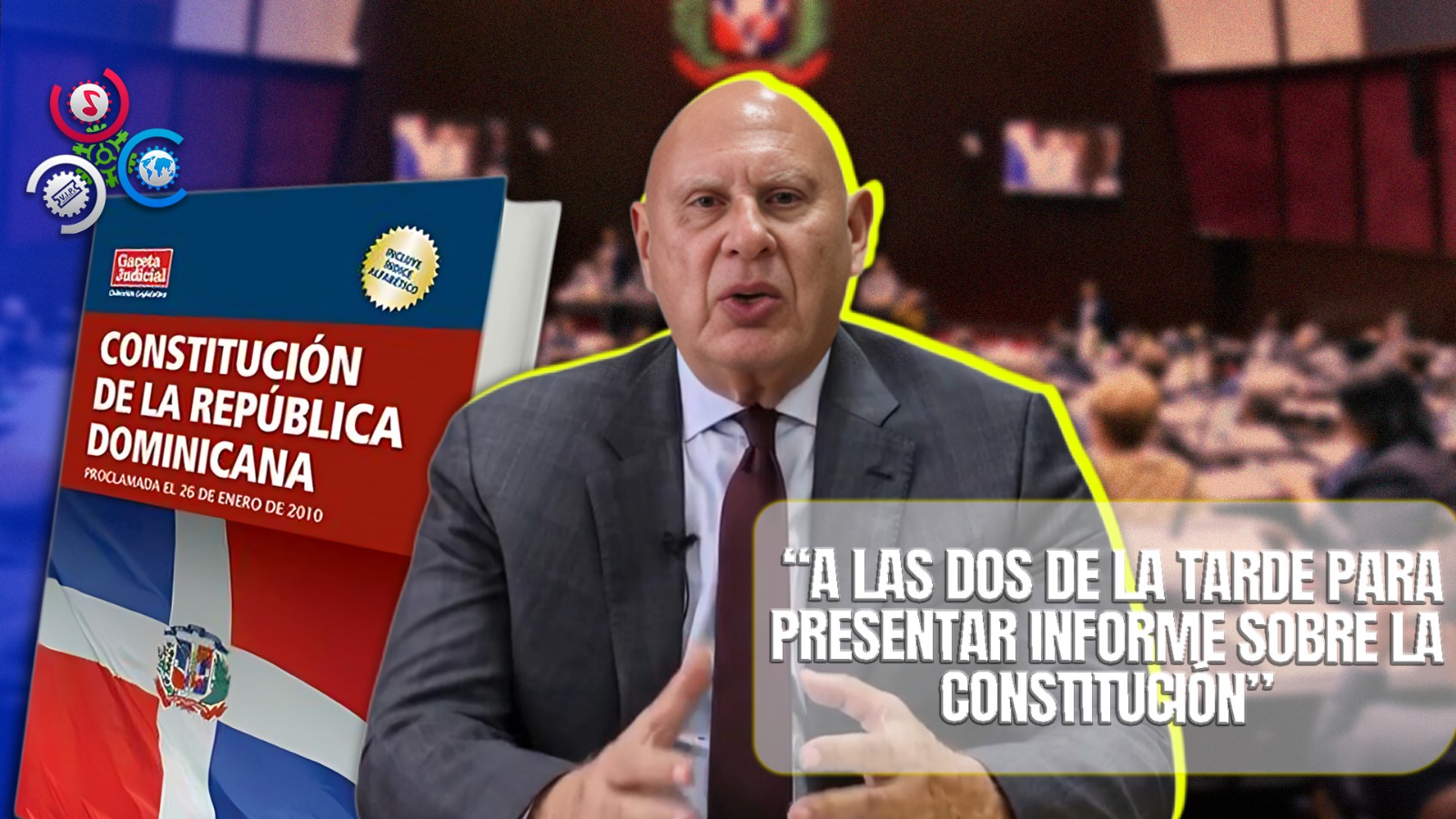 Legisladores Impulsan Informe Para Justificar Reforma Constitucional