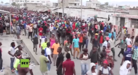 Legisladores Piden Intervención Internacional En Crisis Haitiana