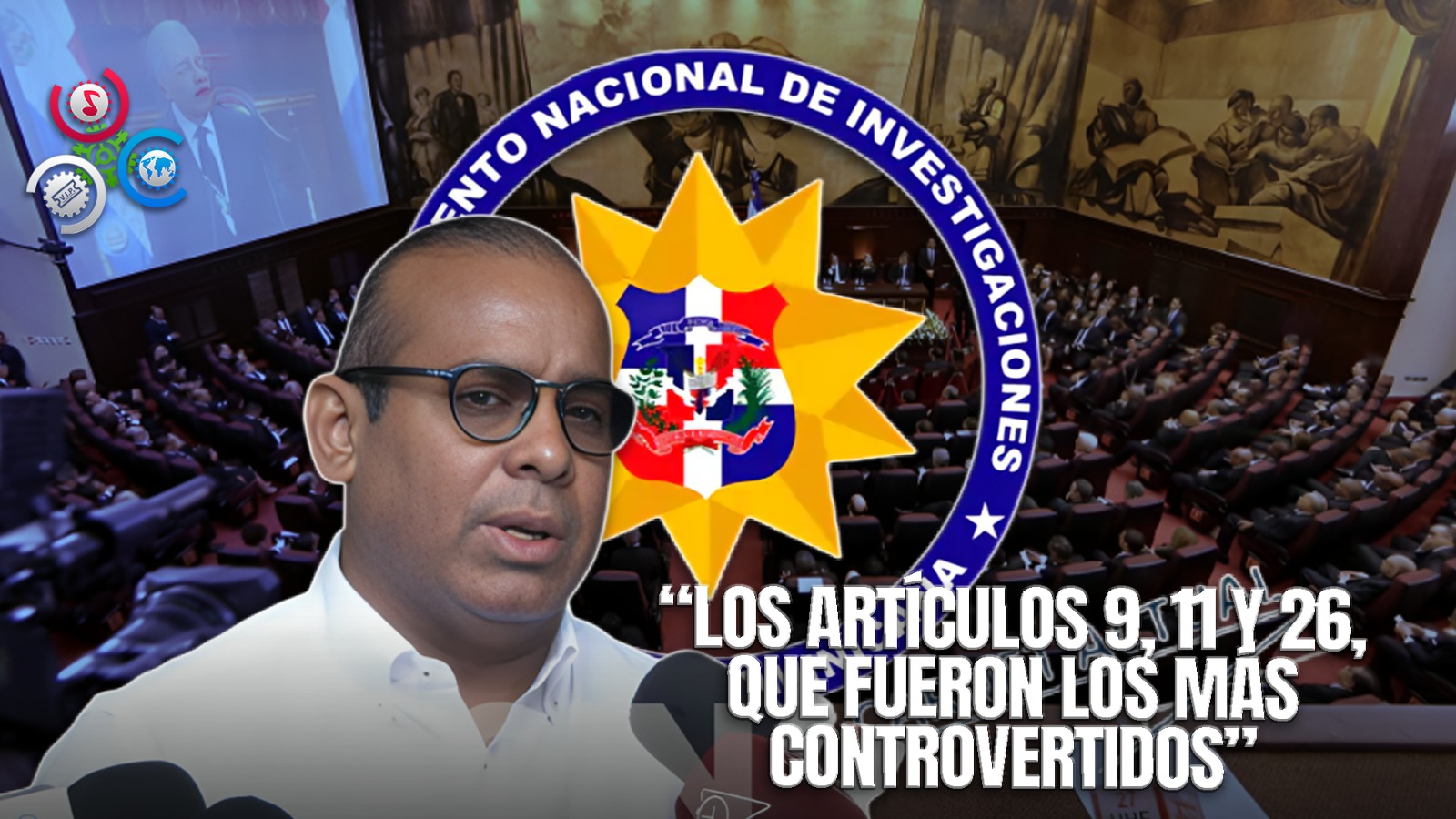 Legisladores Respaldan Modificación A La Ley De La Dirección Nacional De Inteligencia