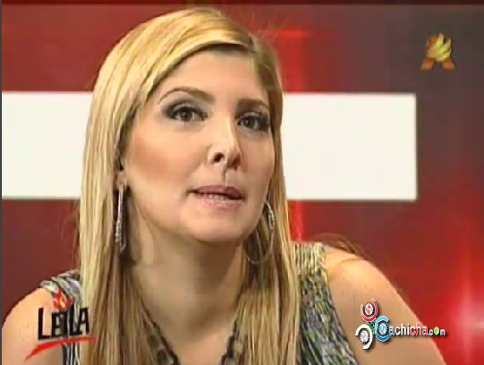 Leila Habla Por Primera Vez En Tv Del Beso Con Henrry Santos #Video