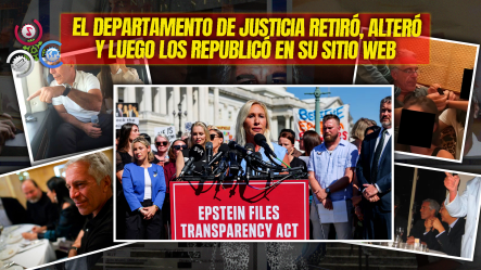Lejos De Calmar La Polémica, Lo Publicado Sobre El Caso Epstein La Reaviva