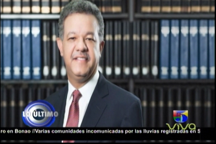 El Dr. Leonel Fernández Anda De Gira A México, Argentina Y Otros Países Latinoamericanos