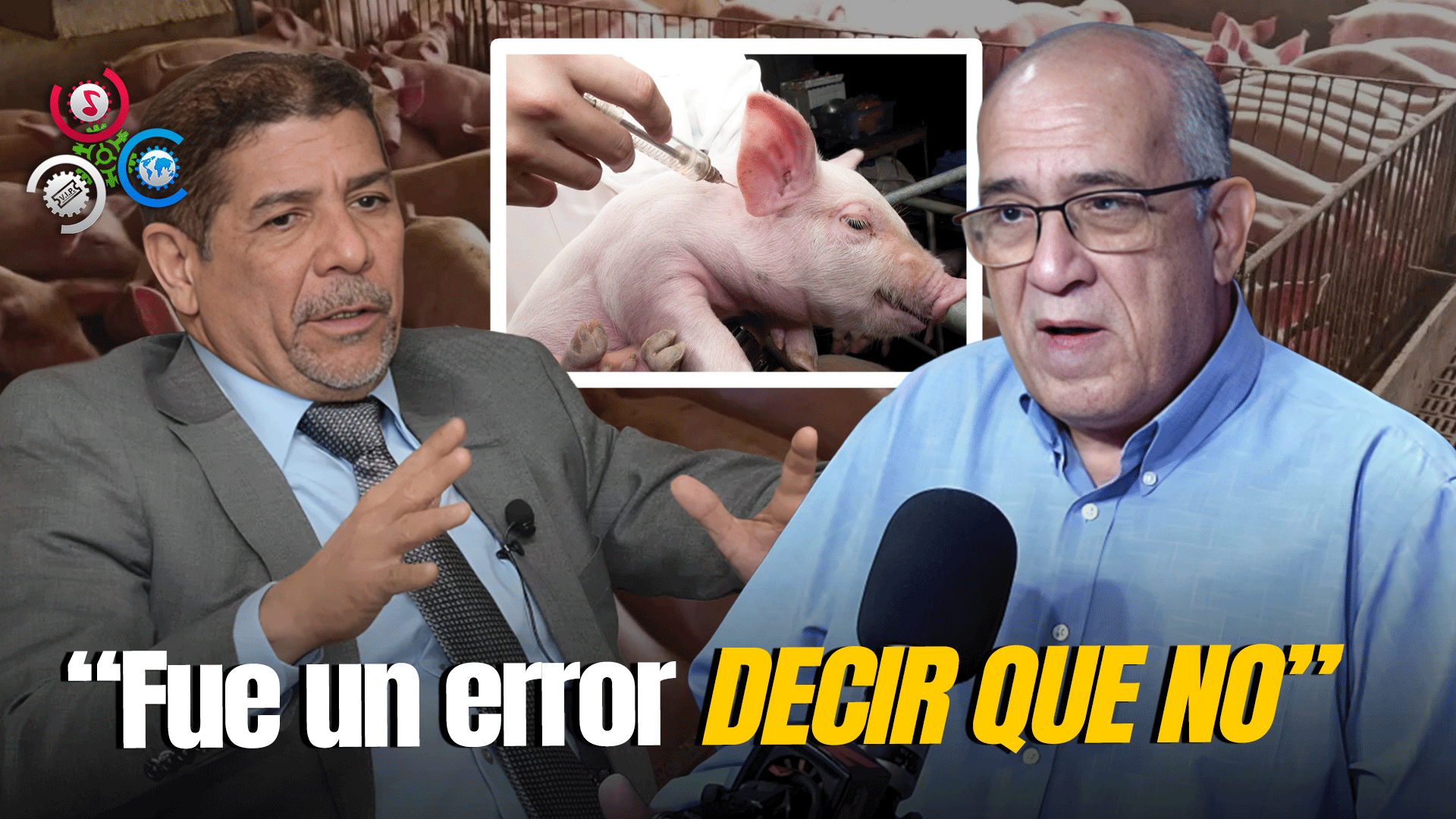 Leonardo Faña Propone Erradicar Fiebre Porcina Matando Todos Los Cerdos Del País