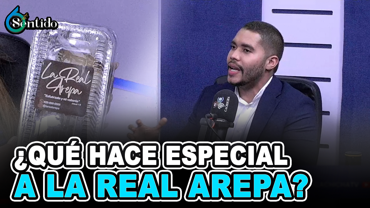 Leonardo Sierra Ramírez – ¿Qué Hace Especial A La Real Arepa? | 6to Sentido