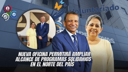Leonardo Y Carmen Aguilera Anuncian Expansión Del Voluntariado Banreservas En Todo El Cibao