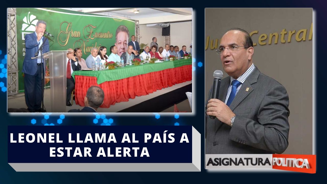 Leonel Fernández Llama Al País A Estar Alerta Al Proceso Electoral