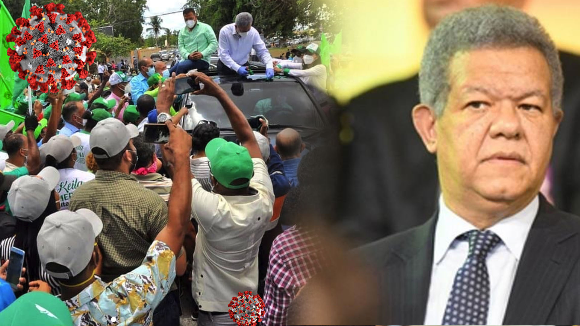 Fuertes Críticas A La Fuerza Del Pueblo Por Aglomeraciones De Personas