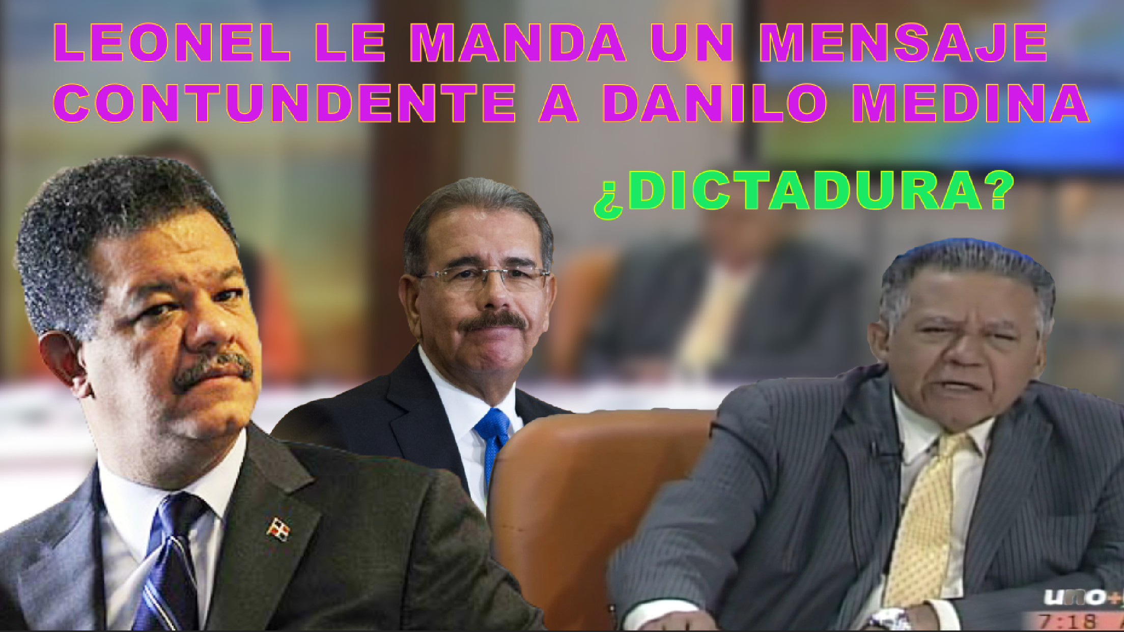 ¡SE ENCIENDEN LAS COSAS EN EL PLD! Esta Fue La Advertencia Que Hizo Leonel Fernández A Danilo Si Se Reelige
