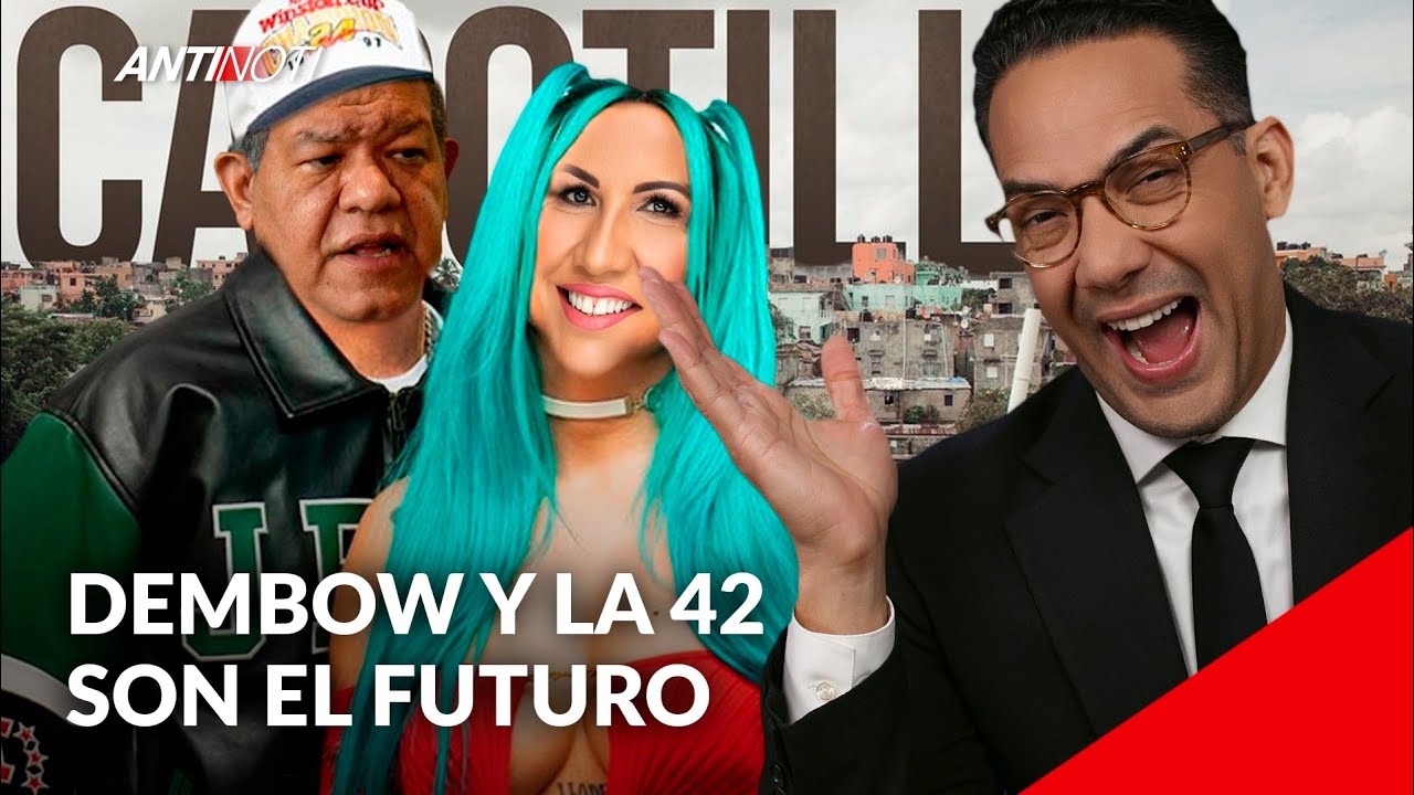Leonel Fernández Dice Que El Dembow Y La 42 Son El Futuro | Antinoti