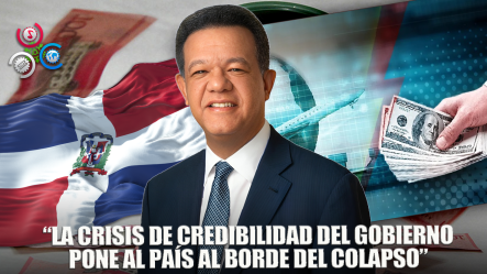 Leonel Fernández: La Crisis De Credibilidad Del Gobierno Se Agrava