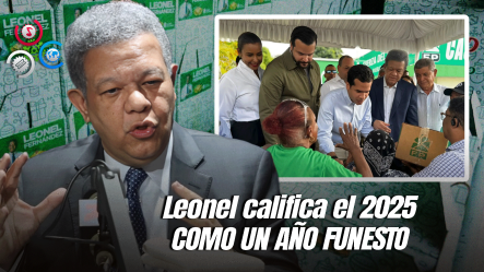 Leonel Fernández Hace Entrega De Sus Tradicionales Cajas Navideñas