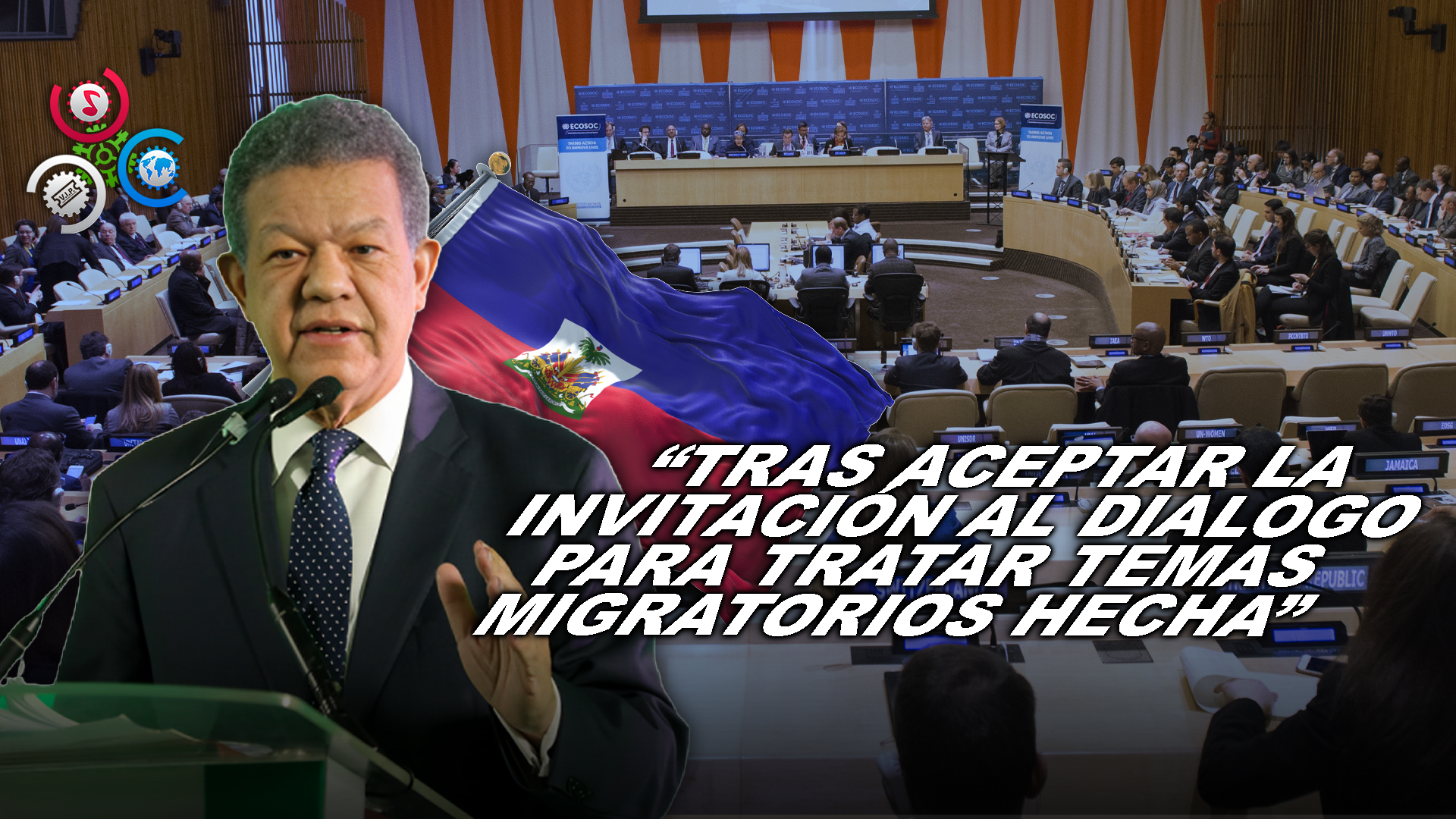 Leonel Fernández Insiste En Uso Del CES Para Tratar Problemática Migratoria Nacional