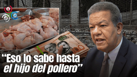 Leonel Fernández Invita Al Presidente Abinader A Visitar Moca Y Hablar Con Productores De Pollo