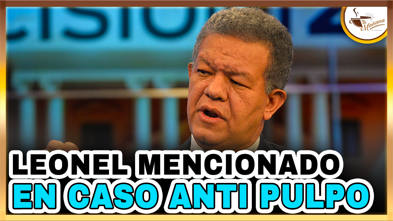 Leonel Fernandez Mencionado En Caso AntiPulpo | Tu Mañana By Cachicha