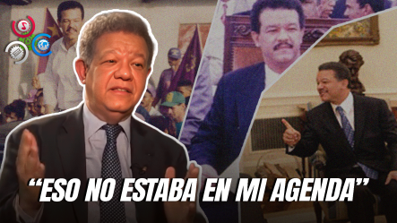 Leonel Fernandez Revela Que Nunca Le Interesó Ocupar Ningún Cargo Político