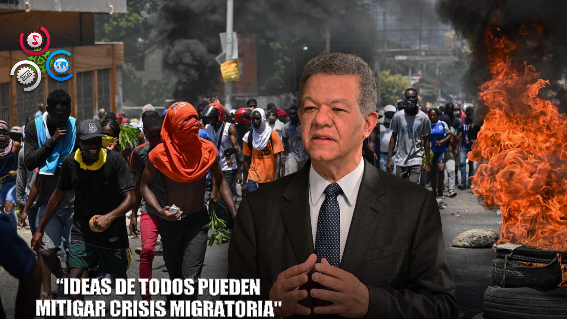 Leonel Fernández Se Suma Al Diálogo Nacional Por Crisis Haitiana