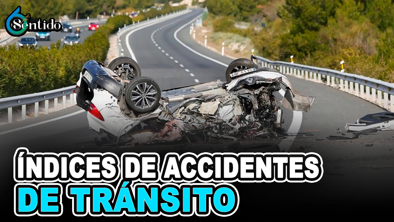 Leonel Ureña – Índices De Accidentes De Tránsito | 6to Sentido