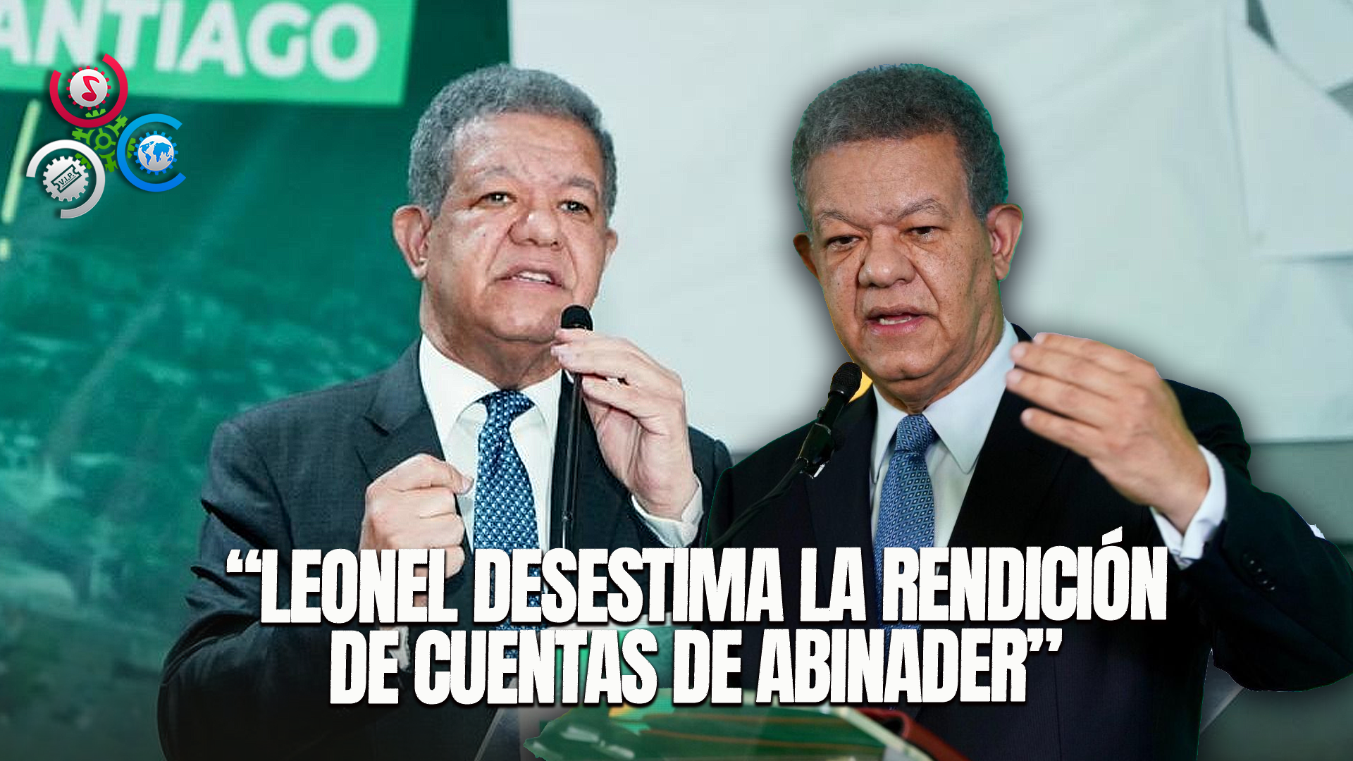 Leonel Dice No Tiene Expectativa Sobre Rendición De Cuentas De Abinader